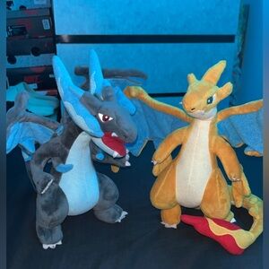 Charizard X & Y plush dolls